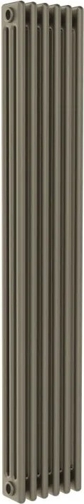 Termosifone in acciaio tubolare 3 colonne 6 elementi interasse 1935 mm ERCOS Comby fango