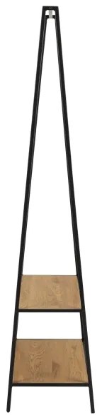 Appendiabiti SARON rovere/nero