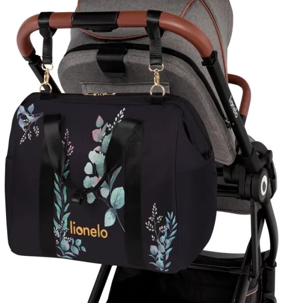 Lionelo - Borsa fasciatoio per passeggino IDA Golden Moments