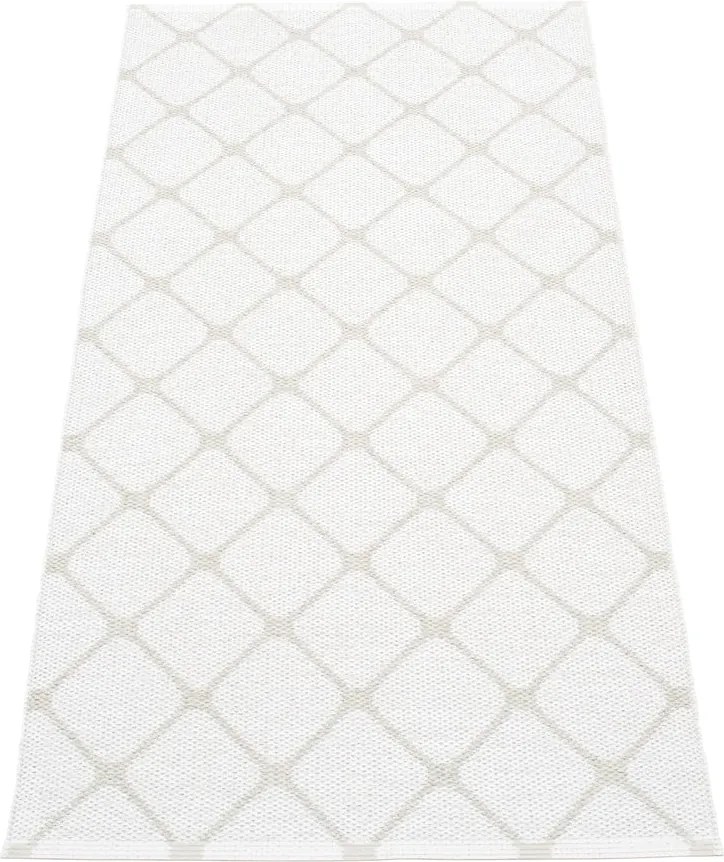 Passatoia da interno/esterno grigio chiaro/color crema 70x160 cm Rex Fossil – Pappelina