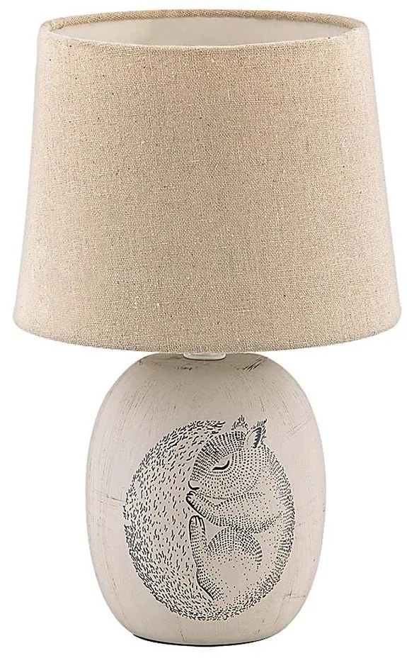 Rabalux 4605 - Lampada da tavolo per bambini DORKA 1xE14/40W/230V