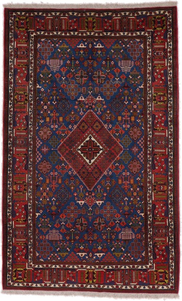 Meimeh Tappeto 170 x 270 (Iran) Annodato A Mano