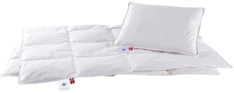 Piumino invernale con imbottitura in piume 100x140 cm Capella Junior – Universe of Sleeping