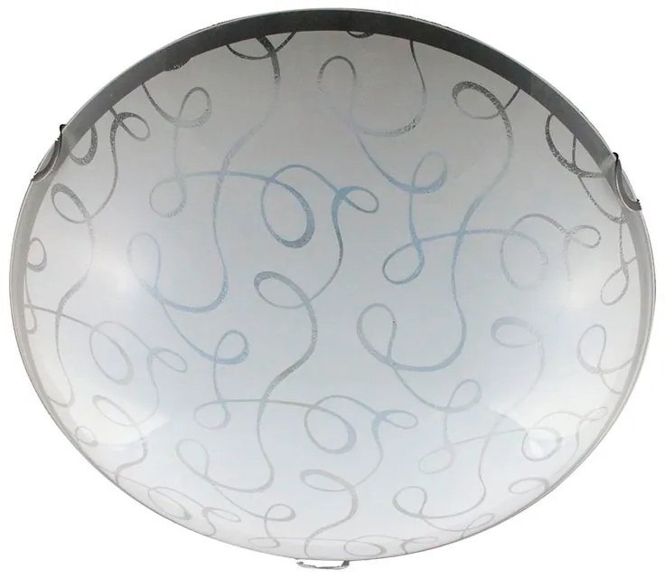Plafoniera LED Filigrana Ø 50 cm bianco IP20 bianco naturale, 3350 lumen