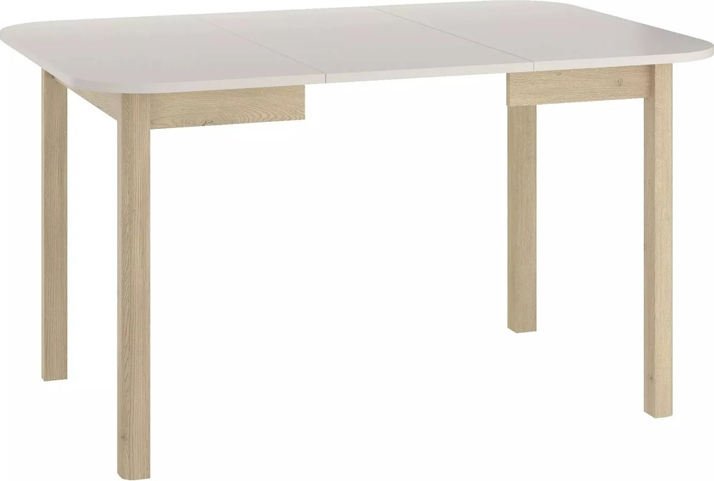 Tavolo Dante II allungabile in cashmere e rovere Cremona Torro – 90/130x90x75 cm