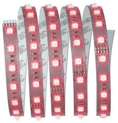 Paulmann 70587 - Striscia LED RGB dimmerabile 20W MAXLED 1,5m 230V + telecomando