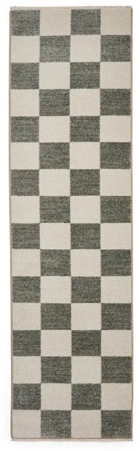 Passatoia verde 60x230 cm Baltimore – Think Rugs