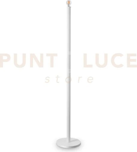 Mix-up base per lampada da terra in metallo 1 luce attacco e27 bian...