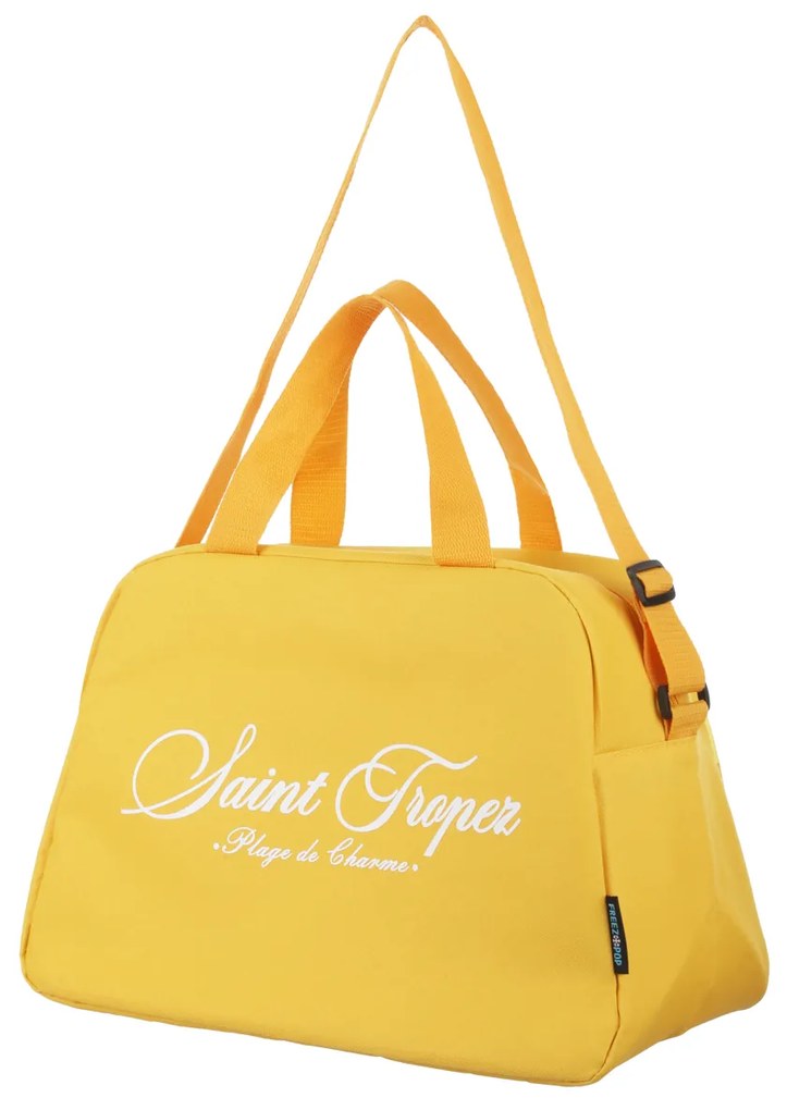 Borsa termica Saint Tropez giallo 32 litri