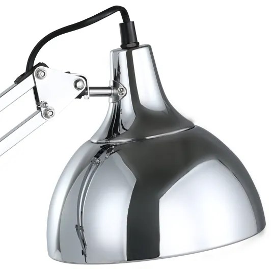 Eglo 94702 - Lampada da tavolo BORGILLIO 1xE27/40W/230V