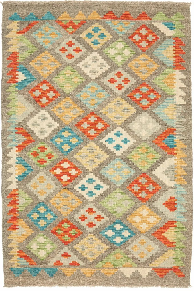 Kilim Tappeto orientale 100x150 (Pakistan) Tessuto A Mano