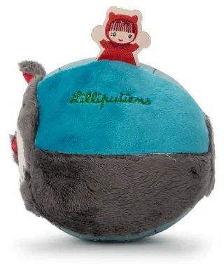 Lilliputiens - Palla lupo Louis