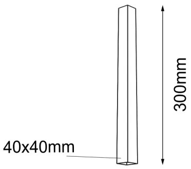 Shilo 1705 - Plafoniera DOHA 1xGU10/15W/230V nero