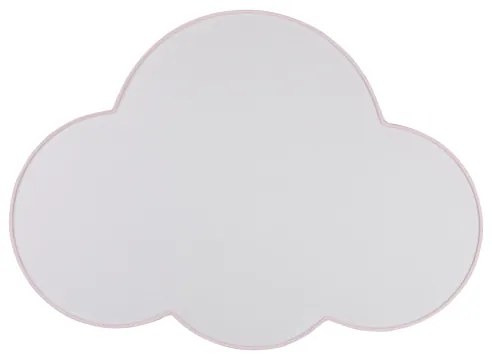 Brilagi - Plafoniera per bambini NIMBUS 4xE27/15W/230V 46x63 cm rosa