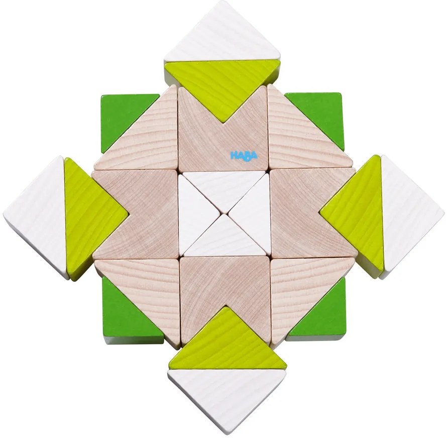 Gioco di composizione - 3D Mosaico nordico - 36 pezzi