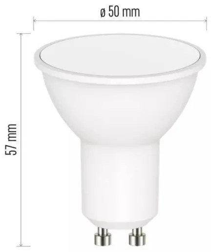 Lampadina LED RGB dimmerabile GoSmart MR16 GU10/4,8W/230V 2700-6500K Wi-Fi Tuya