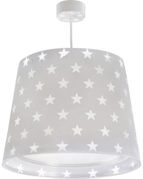 Dalber D-81212E - Lampadario per bambini STARS 1xE27/60W/230V