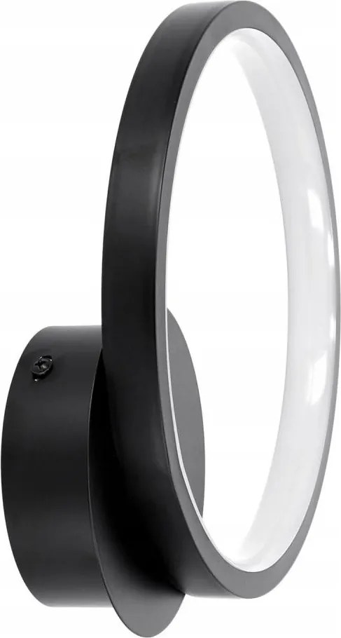 Lampada da parete LED/14W/230V nero