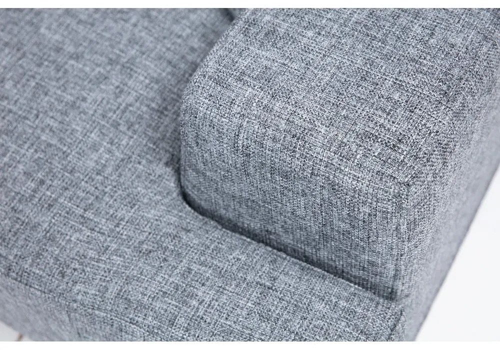 Divano grigio scuro 200 cm Bentley - Balcab Home