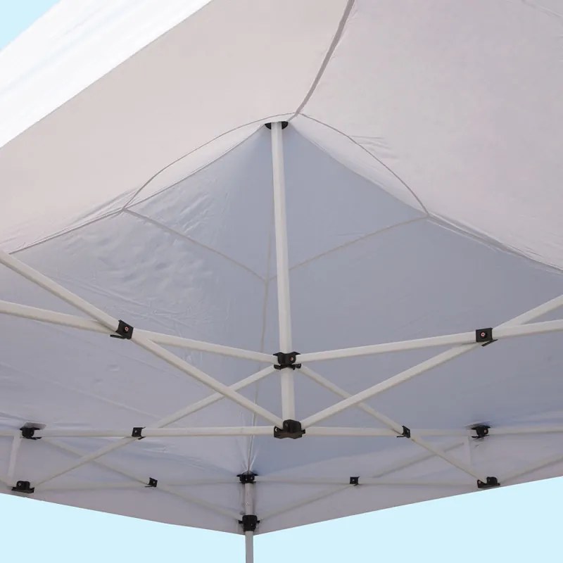 Gazebo 3x3 Master Plus Ignifugo - Bianco