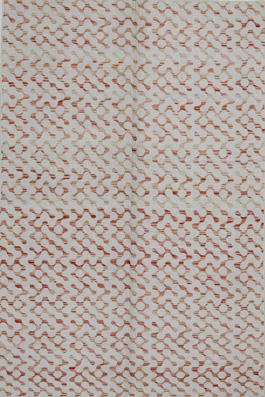 Kilim Tappeto 120 x 190 Beige (Indian) Tessuto A Mano