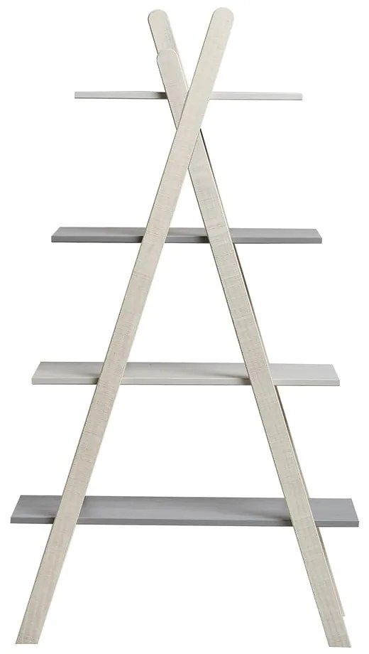 Biblioteca grigia e bianca Sia - Marckeric