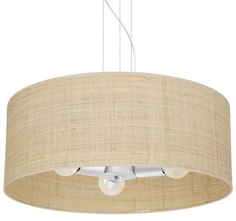 Lampadario su corda  MARSHALL 3xE27/60W/230V