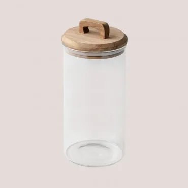 Barattolo Di Vetro Roser ↑21,5 Cm - Sklum