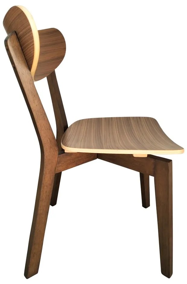 Sedia da pranzo marrone Roxby - Actona