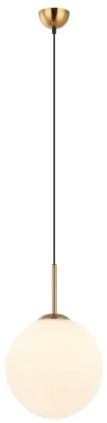 ITALUX PND-5578-1L-BRO - Lampadario a cavo DEORE 1xE27/40W/230V bronzo