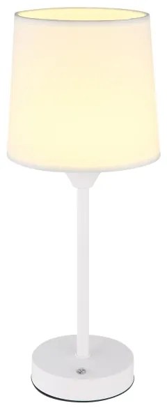 Globo 21008W - Lampada da tavolo LED dimmerabile LUNKI LED/2,5W/3,7V 2700/4000/6500K bianco