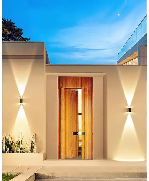 Brilagi - Applique a LED solare PYRAMID LED/2W/3,2V 1300 mAh IP54