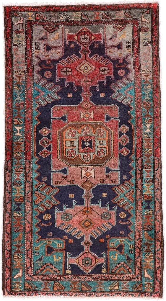 Hamedan Tappeto persiano 200 x 110 (Iran) Annodato A Mano