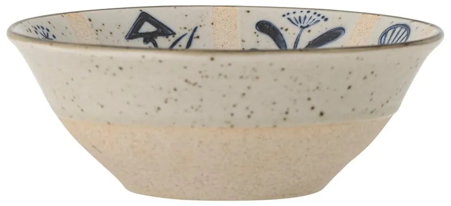 Ciotola in gres azzurro e crema 500 ml Leonie - Bloomingville