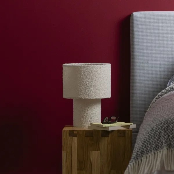 Brilliant - Lampada da tavolo TEDDY 1xE27/25W/230V color crema