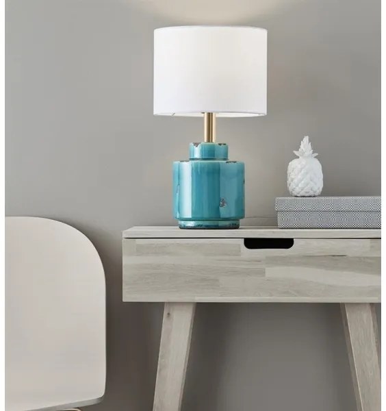 Markslöjd 106606 - Lampada da tavolo COUS 1xE27/60W/230V