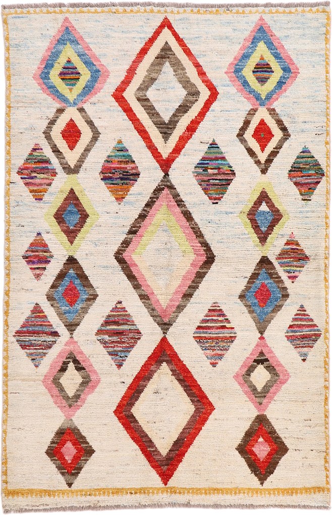 Gabbeh Tappeto persiano 180 x 120 (Iran) Annodato A Mano