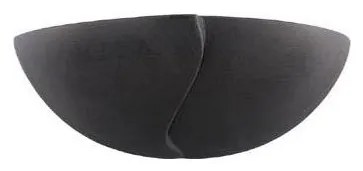 Lampada da parete ROXI 1xE27/15W/230V nera