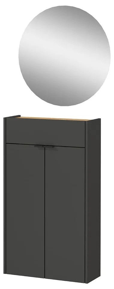 Set da corridoio antracite/naturale Ameca - Germania