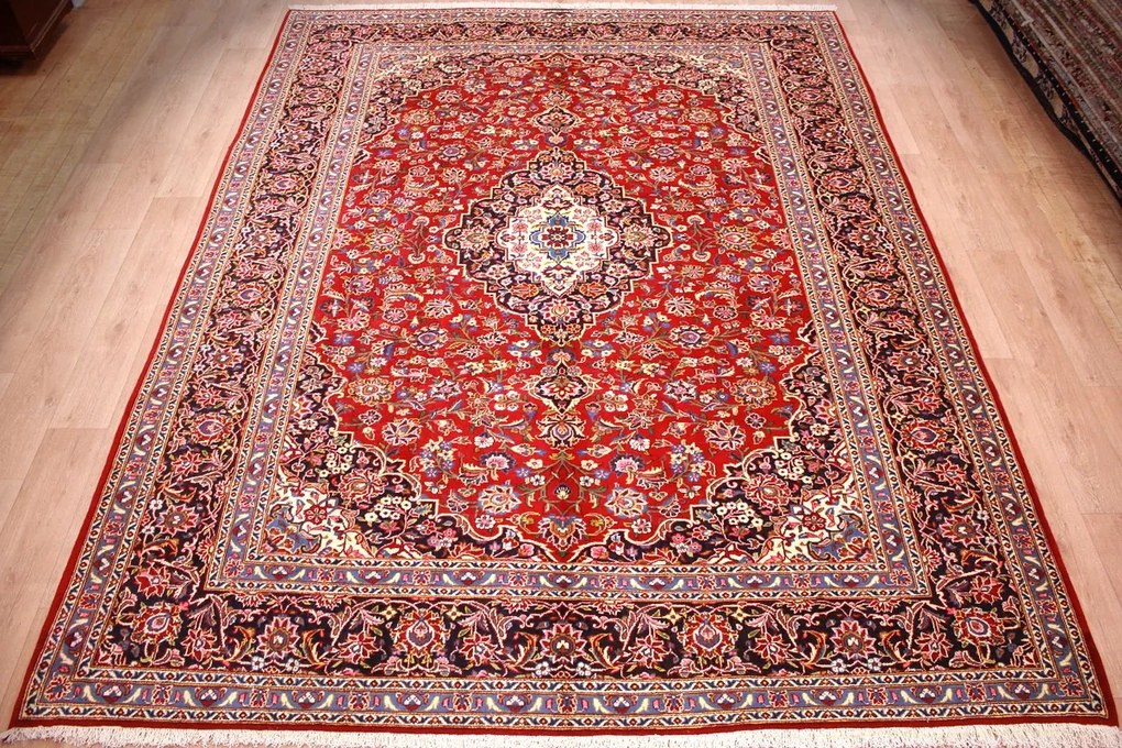 Kashan Tappeto persiano 290x380 (Iran) Annodato A Mano
