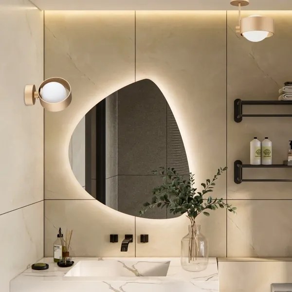 Argon 8567 - Applique da bagno MASSIMO PLUS 1xG9/6W/230V oro