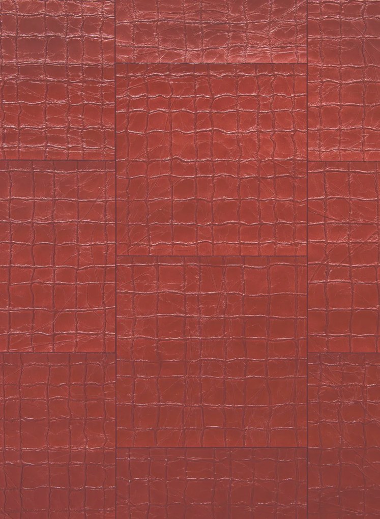 Arte International Carta da parati Tenere - Picante red