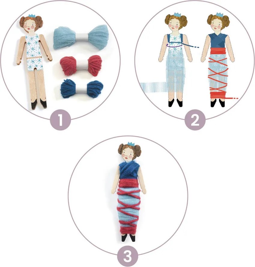 Fai da te - Bambole magiche contro la paura