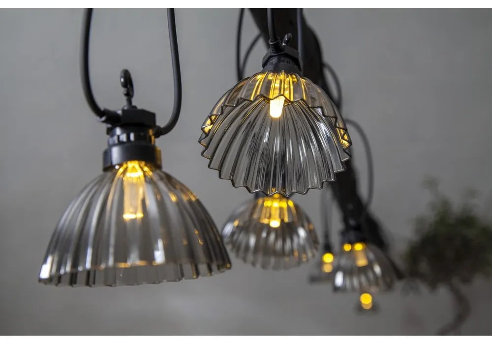 Catena luminosa a LED per esterni, lunghezza 4,95 m Circus Shade - Star Trading