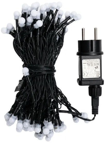 Aigostar - Catena luminosa decorativa LED RGBY da esterno 100 LED/3,6 W/230 V/8 funzioni/10 m/IP44