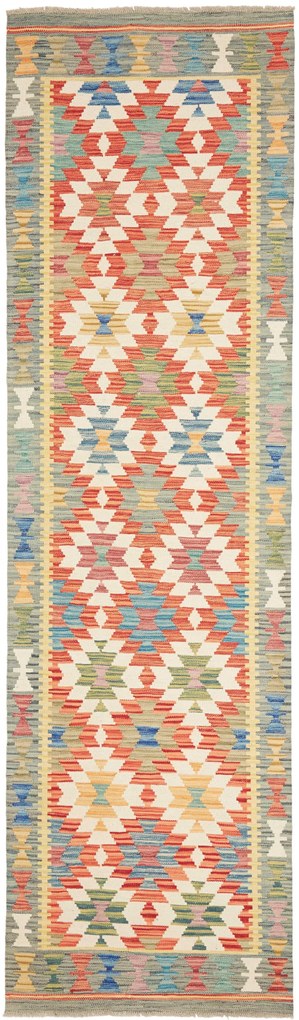 Kilim Tappeto 80 x 290 (Pakistan) Tessuto A Mano