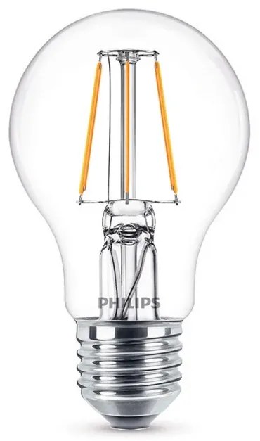 Lampadina LED 4W (470lm) Filament E27 - Philips