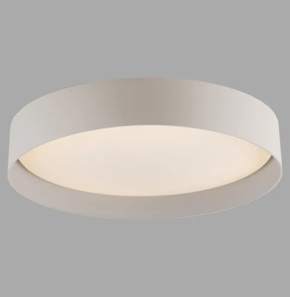 Schöner Wohnen 14594-39 - Lampada da soffitto dimmerabile TAVOLI LED/20W/230V grigio + telecomando