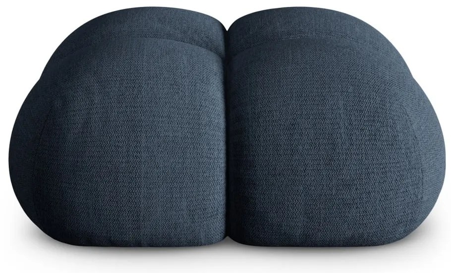 Poggiapiedi blu scuro Loretto – Cosmopolitan Design