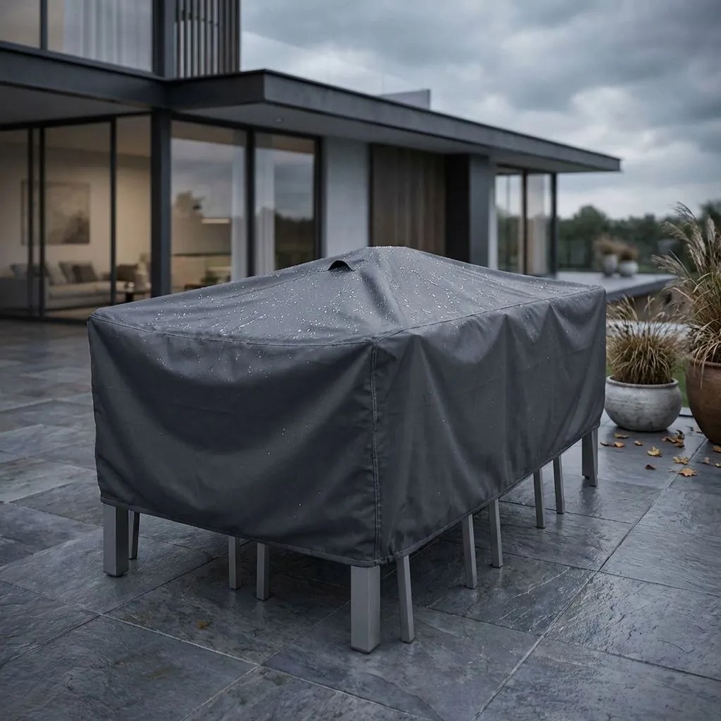 COPERTURA - telo di copertura tavolo cm 200 x 130 x 60 h